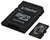 KINGSTON Memóriakártya MicroSDXC 128GB Canvas Select Plus Gen3 150R A1 + Adapter
