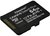 KINGSTON Memóriakártya MicroSDXC 64GB Canvas Select Plus Gen3 100R A1 Adaprer nélkül