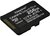 KINGSTON Memóriakártya MicroSDXC 256GB Canvas Select Plus Gen3 150R A1 Adaprer nélkül