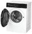 Whirlpool WPM 87W ADS EE mosógép elöltöltős gőz funkcióval, 8 kg