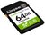 Kingston 64GB Canvas Select Plus UHS-1 U1 V10 SDXC memóriakártya