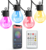 Garden of Eden Bluetooth-os smart szolár LED fényfüzér (11745)