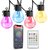 Garden of Eden Bluetooth-os smart szolár LED fényfüzér (11745)