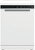 Whirlpool W7F HS41 szabadonálló mosogatógép fehér