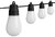 Garden of Eden napelemes Smart Bluetooth LED fényfüzér 14m (11747)