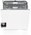 Gorenje GV673C62 beépíthető mosogatógép 16 TERÍTÉK