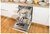 Gorenje GV673C62 beépíthető mosogatógép 16 TERÍTÉK