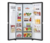 Lg GSLC41EPPE Door-in-Door™ Side by side hűtőszekrény, LG ThinQ™, Wi-Fi, 419 l