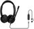 SANDBERG 3 in 1 Headset mikrofonnal, 3,5 mm minijack, USB-A és USB-C csatlakozó, hang szabályozás némítás, 5 év garancia