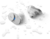 Philips T1WT/00 TWS Bluetooth fülhallgató ezüst
