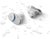 Philips T1WT/00 TWS Bluetooth fülhallgató ezüst