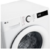 LG F4WR509SWW elöltöltős mosógép fehér