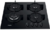 Whirlpool GOR 625/NB1 fekete beépíthető gáz főzőlap