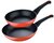 Bergner BG-35076-RD serpenyő szett 2 részes piros