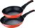 Bergner BG-35076-RD serpenyő szett 2 részes piros
