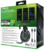 Nacon 2808827 RIG 600 PRO HX Xbox fekete gamer headset