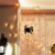 PÓKHÁLÓ FÉNYFÜGGÖNY PÓKKAL, 60 DB LED, USB