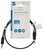 Nedis Stereo-Audiokabel 3,5 mm Klinke (M) - 3,5 mm Klinke (M) 0,50 m Schwarz