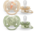 Philips SCF091/07 Avent ultra soft játszócumi tukán,falevél
