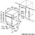 Bosch SPI6EMS17E beépíthető mosogatógép