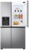 LG GSJV70PZTE Side by Side hűtőszekrény ezüst