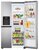 LG GSJV70PZTE Side by Side hűtőszekrény ezüst