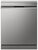 LG DF455HPS gőzös mosogatógép ezüst színű