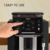 Krups EA910A10 fekete automata kávéfőző