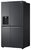 Lg GSJV71MCTE Door-in-Door™ Side by side hűtőszekrény, DoorCooling™, ThinQ™, 635 l