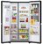 LG GSGV80EPLD InstaView™ Side by side hűtőszekrény, DoorCooling?™, ThinQ™, 635 l