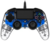 Nacon 2804957 Compact PS4 vezetékes átlátszó-halványkék kontroller