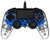 Nacon 2804957 Compact PS4 vezetékes átlátszó-halványkék kontroller