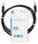 Nedis CAGL22000BK20 sztereo audio kábel, 3,5 mm jack dugó - 3,5 mm jack dugó, 2m