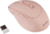 Yenkee SLIDER vezeték nélküli újratölthető egér pink (YMS 2080PK)