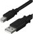 Yenkee YCU 016 BK USB A-USB B kábel