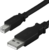 Yenkee YCU 016 BK USB A-USB B kábel