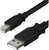 Yenkee YCU 015 BK USB A-USB B kábel
