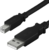 Yenkee YCU 015 BK USB A-USB B kábel
