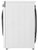 LG F4WR909P3W elöltöltős mosógép fehér
