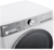 LG F2WR909P3W elöltöltős mosógép fehér