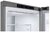 LG GBV7280DPY alulfagyasztós hűtőszekrény ezüst