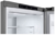 LG GBV7280DPY alulfagyasztós hűtőszekrény ezüst