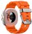 SPIGEN WBS2 pótszíj (egyedi méret, szilikon, állítható) NARANCSSÁRGA