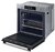 Samsung NV7B41207AS/U3 beépíthető sütő fekete