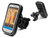 Haffner Extreme 167 Univerzális mobiltelefon tartó (kerékpárhoz) - Fekete