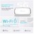 TP-LINK Router Wireless Dual Band AX1800 1xWAN/LAN(1000Mbps) + 2xLAN(1000Mbps),4G/5G - ARCHER NX200