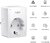 TP-LINK Tapo Wi-Fi okos dugalj Wi-Fi-s Mini, Fogyasztás mérővel TAPO P110M