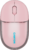 CANYON mouse OnClick 24 BT/ Wireless Transparent/Pink