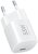 XIAOMI NANO POWER hálózati töltő Type-C aljzat (33W, GaN, PD gyorstöltő 3.0) FEHÉR