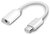 XIAOMI audió adapter kábel (3.5mm jack aljzat - Type-C) FEHÉR